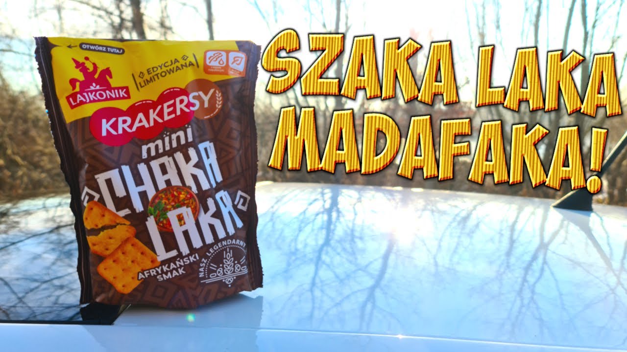 Jemy Chaka Laka mini Krakersy od Lajkonik! TEST!