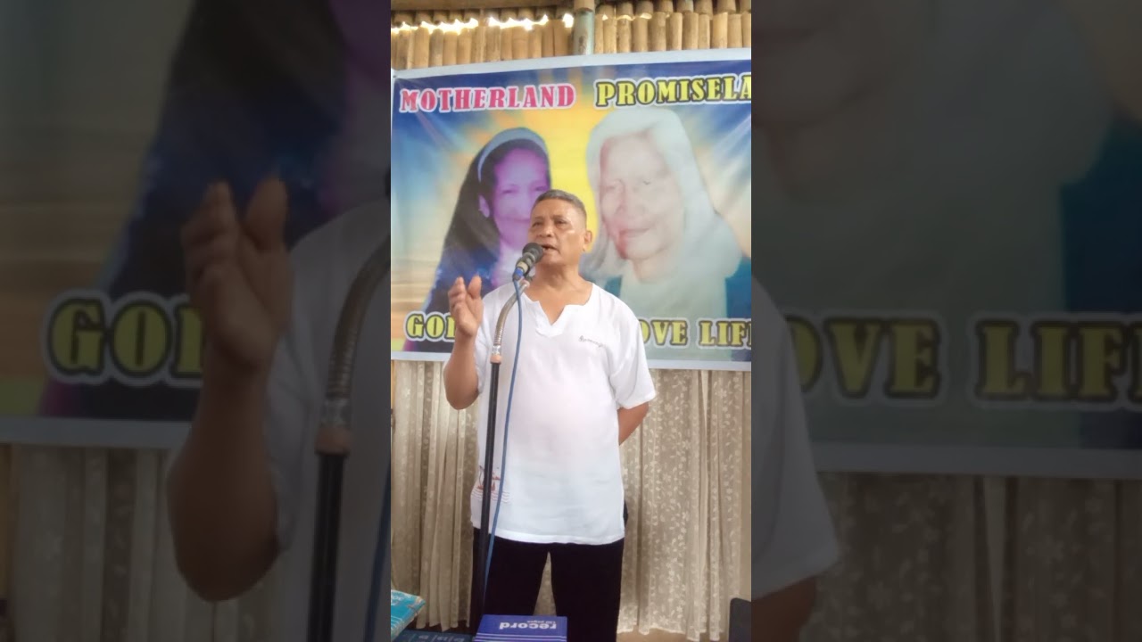 ti Sursuro ti Motherland may parbeng pagayatan ti DIOS.