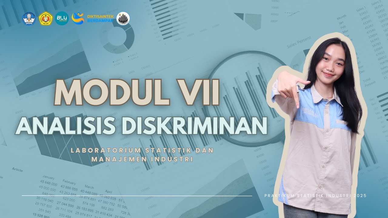 [ INDUSTRIAL STATISTIC LAB 2025 ] MODULE 7 