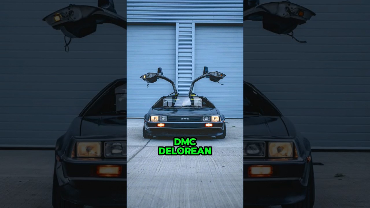 Delorean un coche muy curioso #delorean #dmc #dmcdelorean #backtothefuture #volveralfuturo