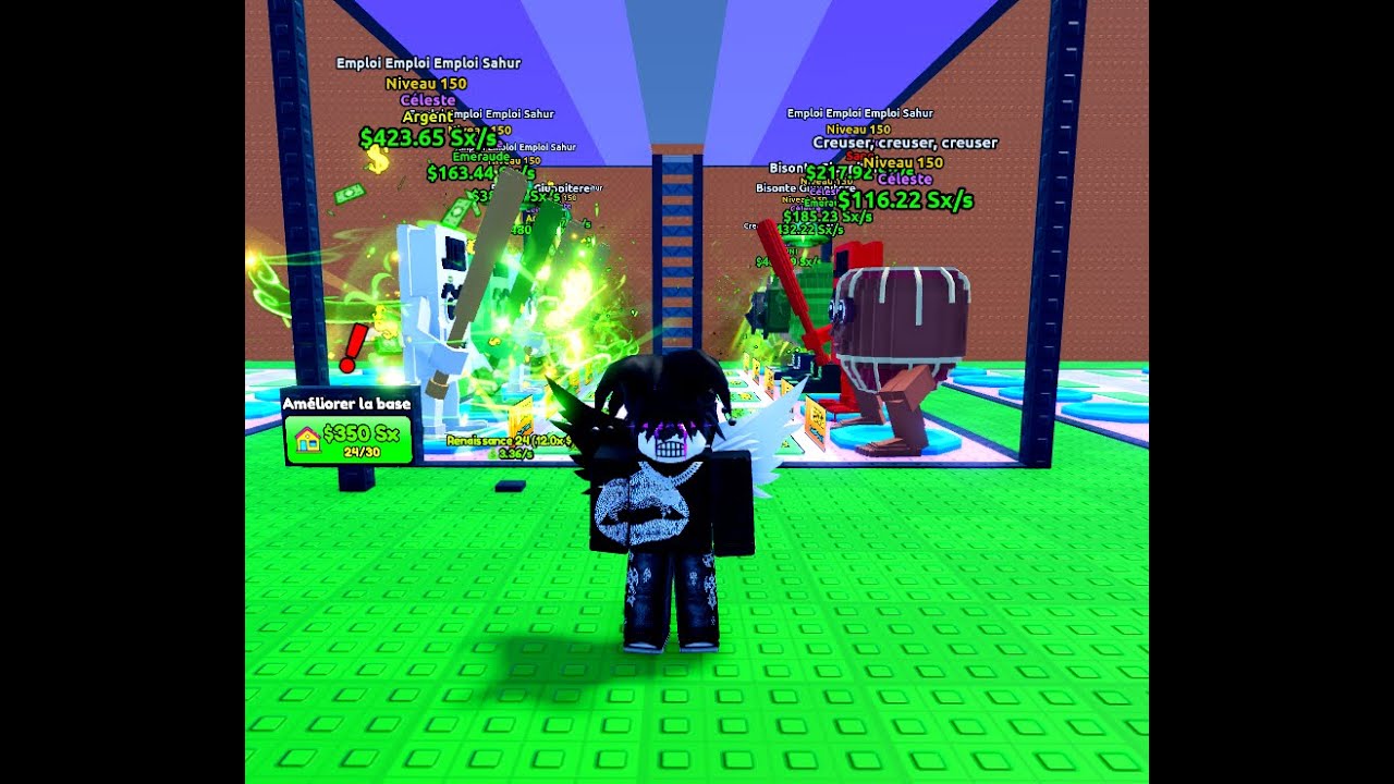Live event sur tsunamie brainrot + mini jeux