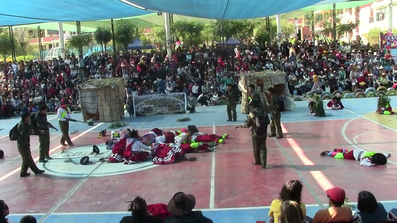DANZA 3RO B DE SECUNDARIA