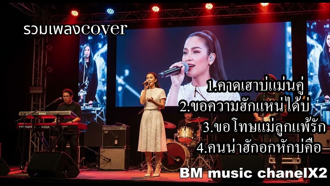 รวมเพลง Cover ฟังตอนเหงาๆ | BM music chanelX2