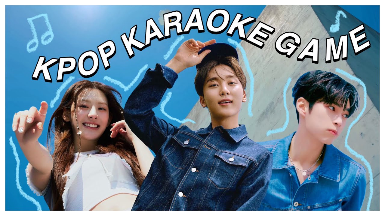 [KPOP GAME] KPOP RANDOM KARAOKE (RANDOM PARTS VERSION)