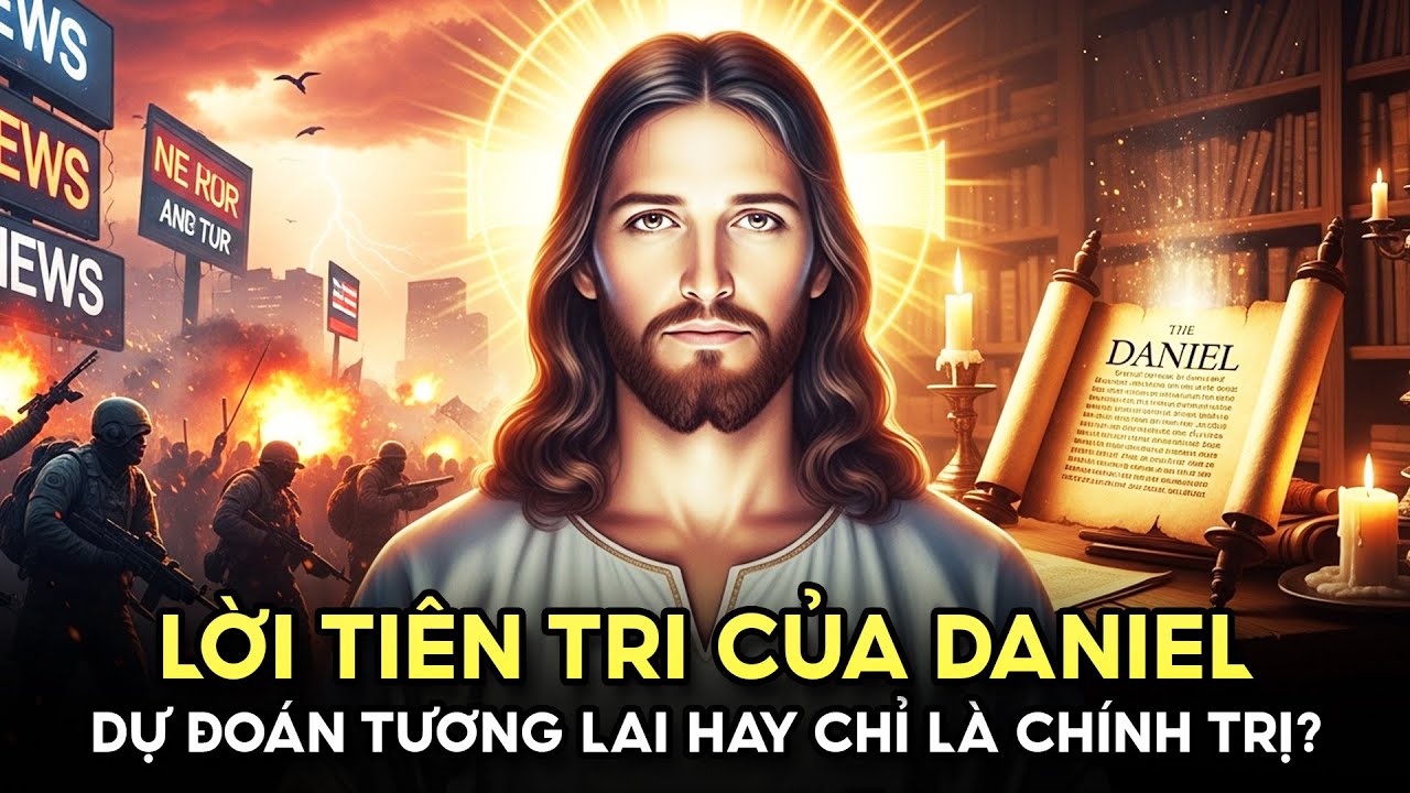 Lời tiên tri của Daniel: Dự đoán tương lai hay chỉ là chính trị? (4K) #V1C6