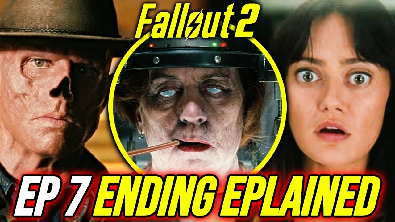 Fallout Season 2 Episode 7 Ending Explained + Finale Predictions