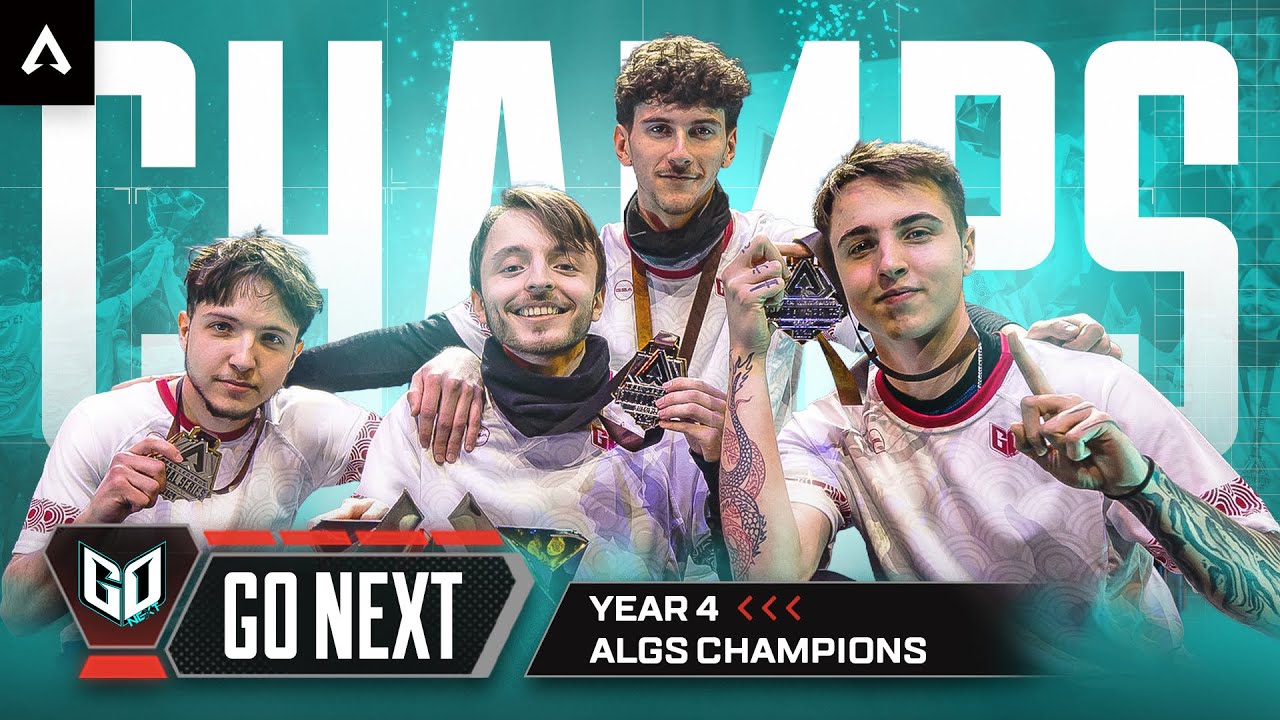 The Dark Horse Team That No One Expected To Win Year 4 Champs (GoNext) | ALGS Voice Comms