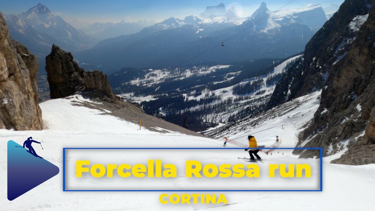 Cortina's Forcella Rossa Black run(51)