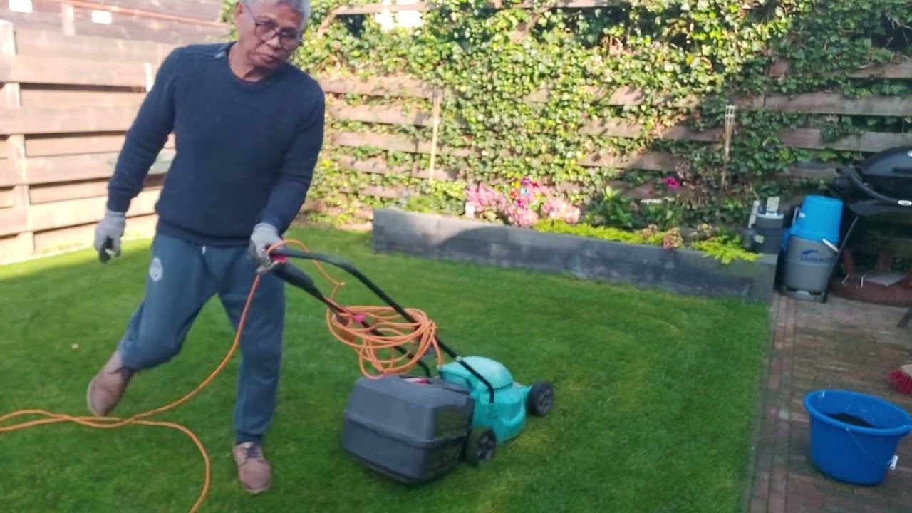 mawer for small garden