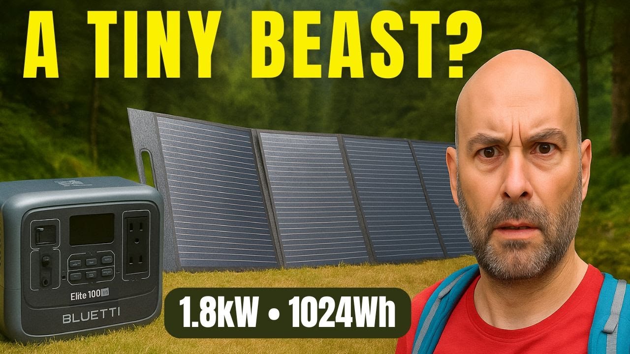 Bluetti Elite 100 V2 Review – Serious Power in a Small Package!