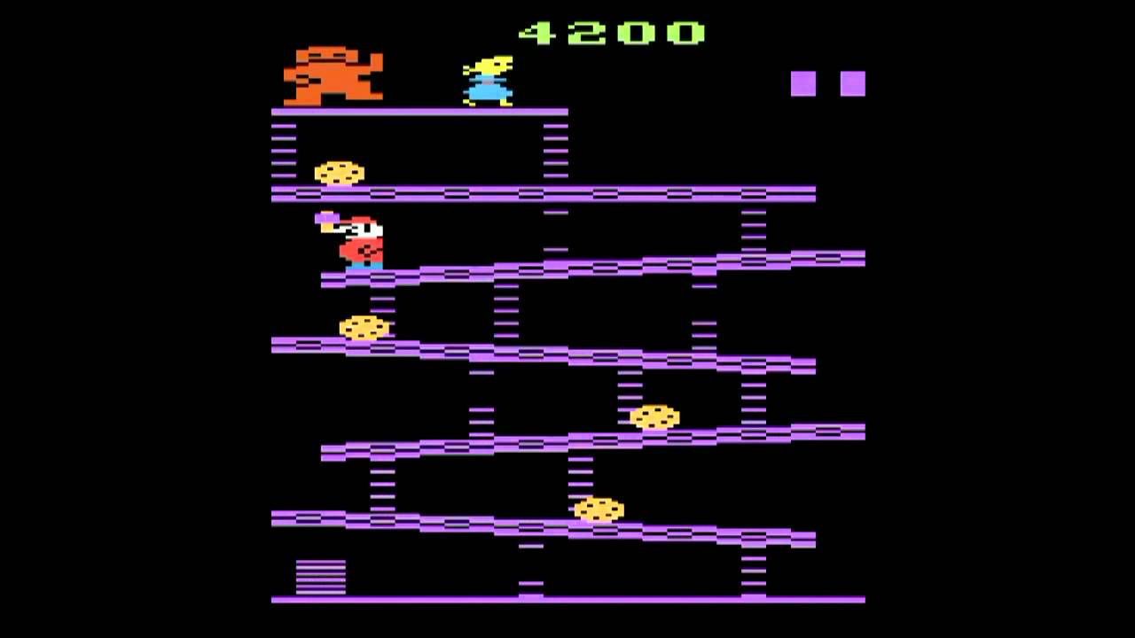 Atari 2600 - 10 Classic Games