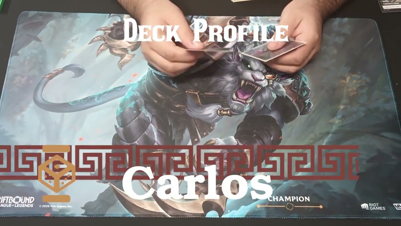 Deck Profile Riftbound: Miss Fortune Aurora.