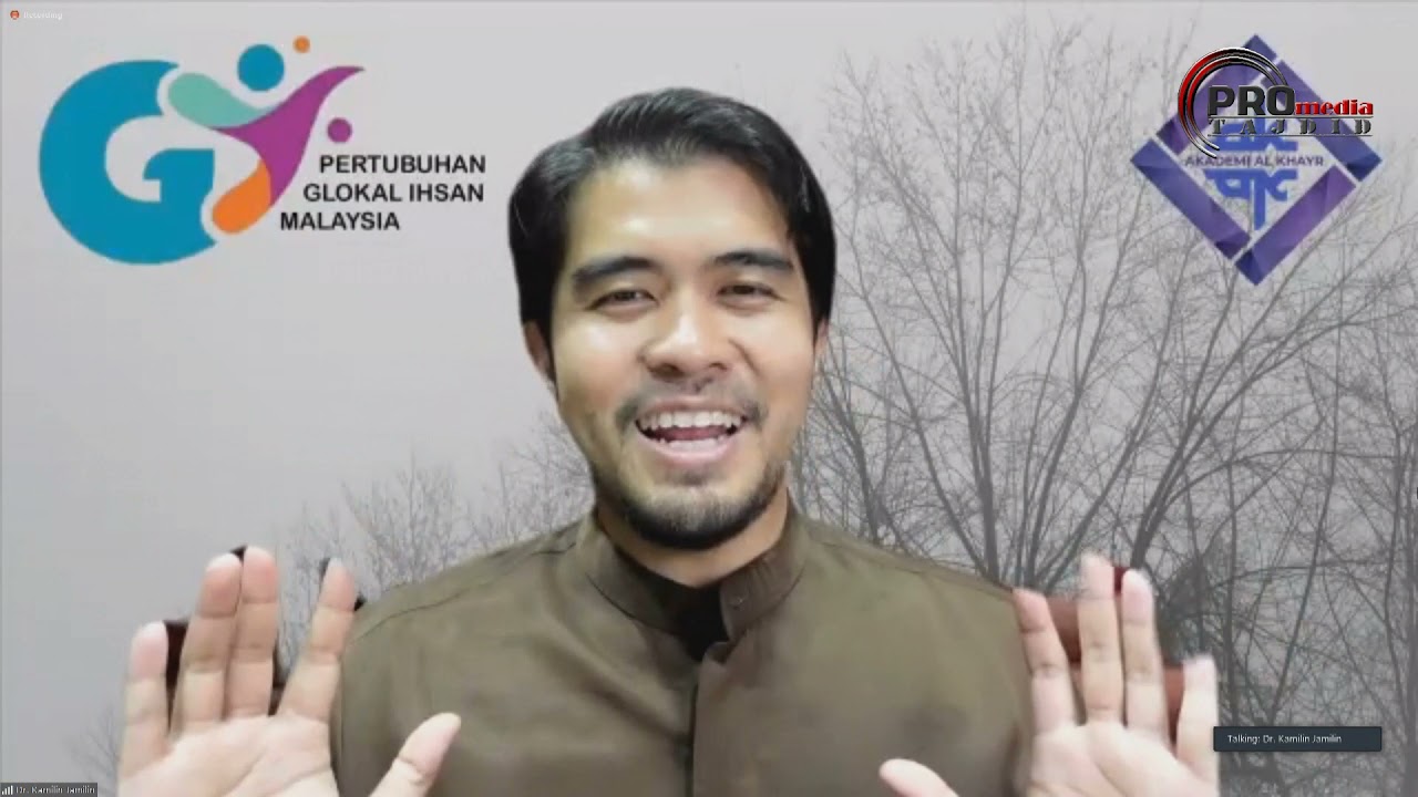 15-09-2021 Dr Kamilin Jamilin: Tadabbur Al- Quran Surah Al-Baqarah [Siri 1]