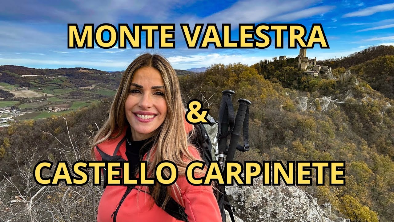 Monte Valestra e Castello di Carpineti: Video trekking tra antiche leggende nel territorio Matildico