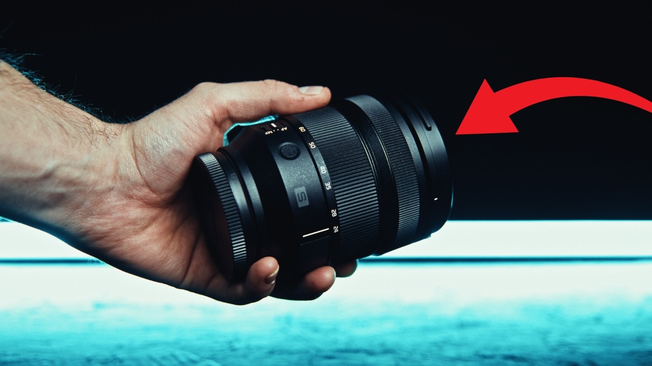 Lumix 24-60 F2.8 test d'une optique INDISPENSABLE et PAS CHER !