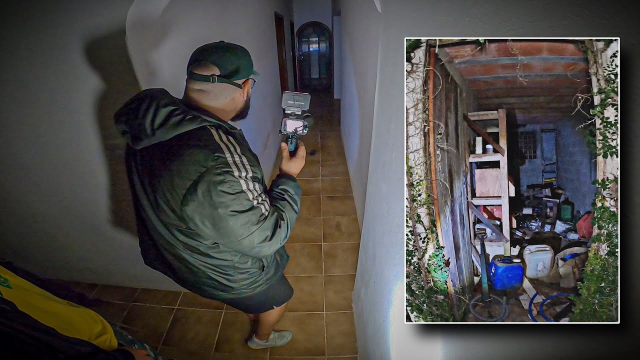DONO DESSA MANSÃO ABANDONADA É CONHECIDO COMO LUNATICO POR VIVENCIAR FENÔMENOS COM EXTRATERRESTRES