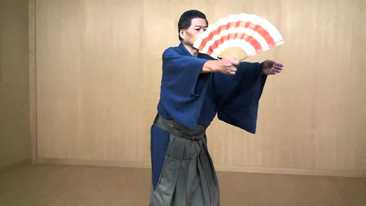 能楽観世流　青木一郎師　仕舞『羽衣』
