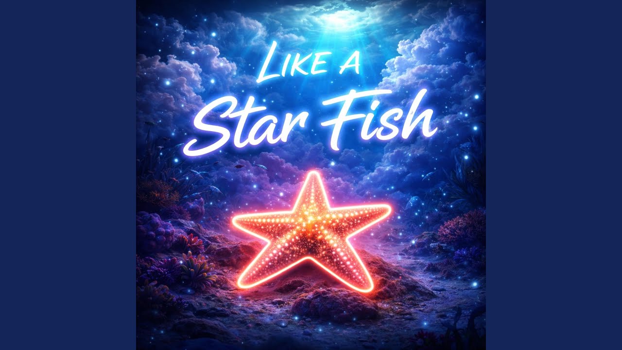 Like a star fish