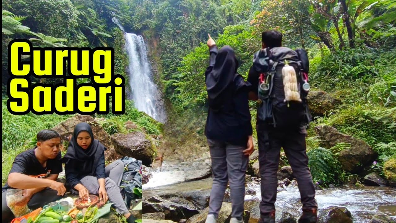 Curug Saderi Bogor || Via Desa Ciasmara Pamijahan