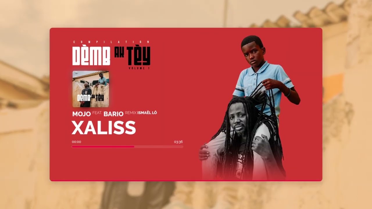 6.  Mojo - Feat - Bario - XALISS (Ismaël Lô)