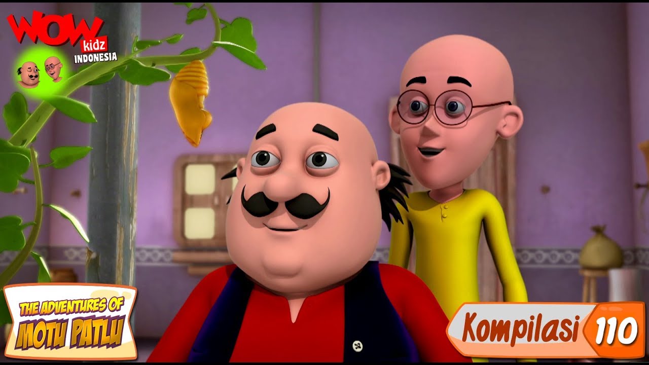 Kompilasi - 110 | Motu Patlu dalam Bahasa - Animasi 3D Kartun | WowKidz Indonesia