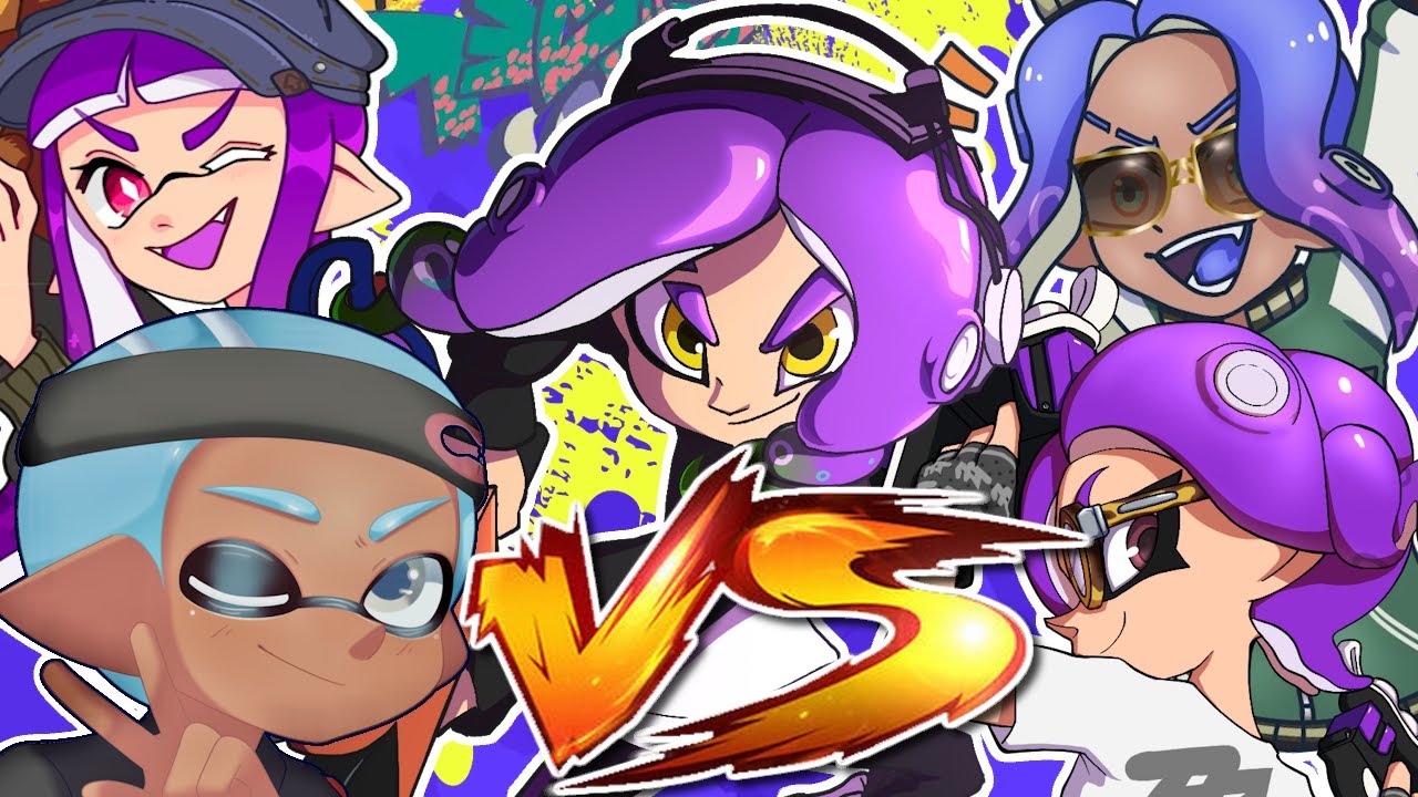 10K SPLATOON YOUTUBER TOURNAMENT
