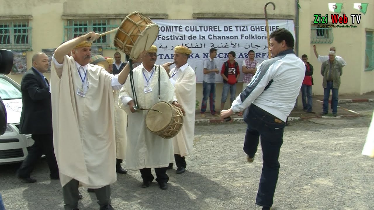 Folklore Kabyle Idhebalen à Tizi-Ouzou …