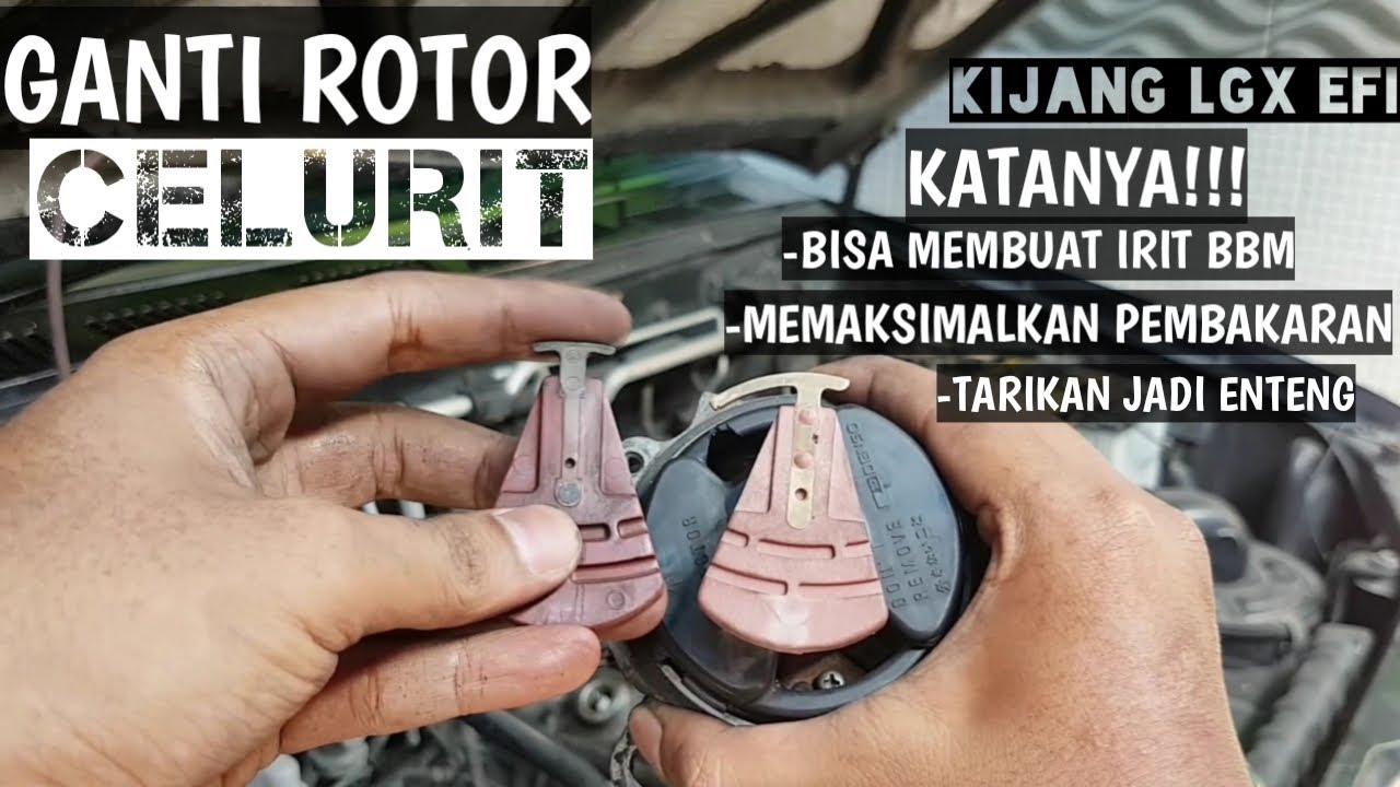 GANTI ROTOR CELURIT KIJANG LGX EFI 1.8.YANG KATANYA BISA BUAT IRIT BBM DAN MANEMBAH ENTENG PERFORMA