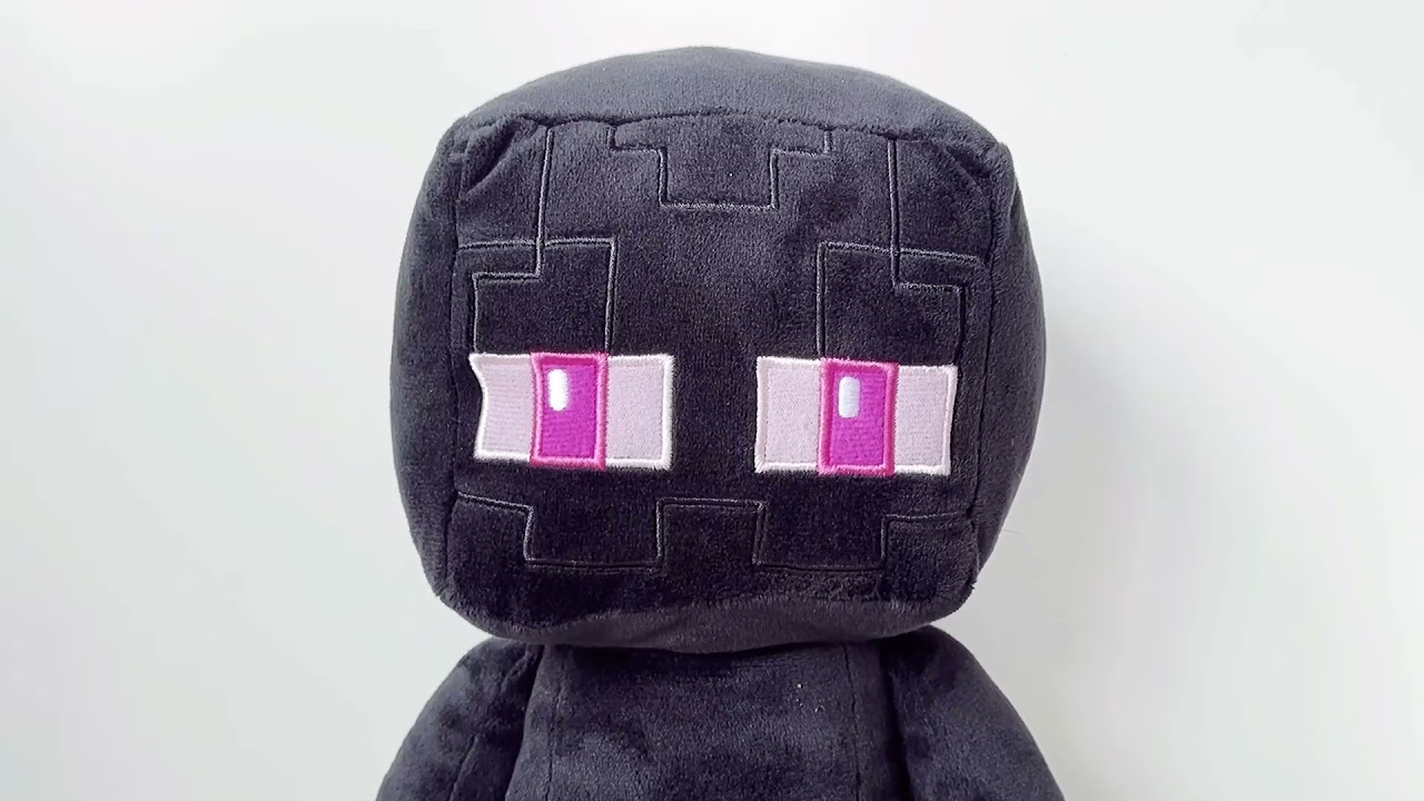 Minecraft Enderman Plush Toy