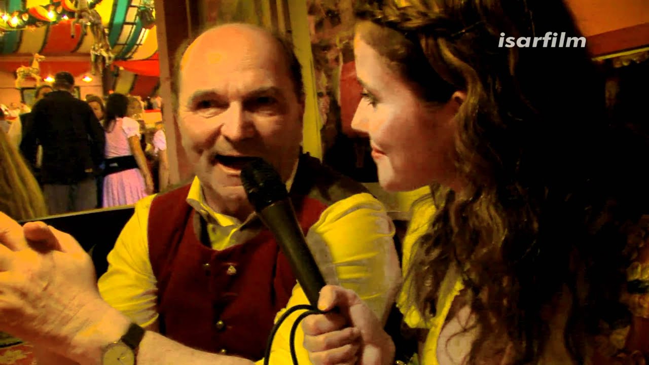 Wiesn-Treff 2010: Interview mit Sepp Krätz vom Hippodrom, Gastronom des Jahres