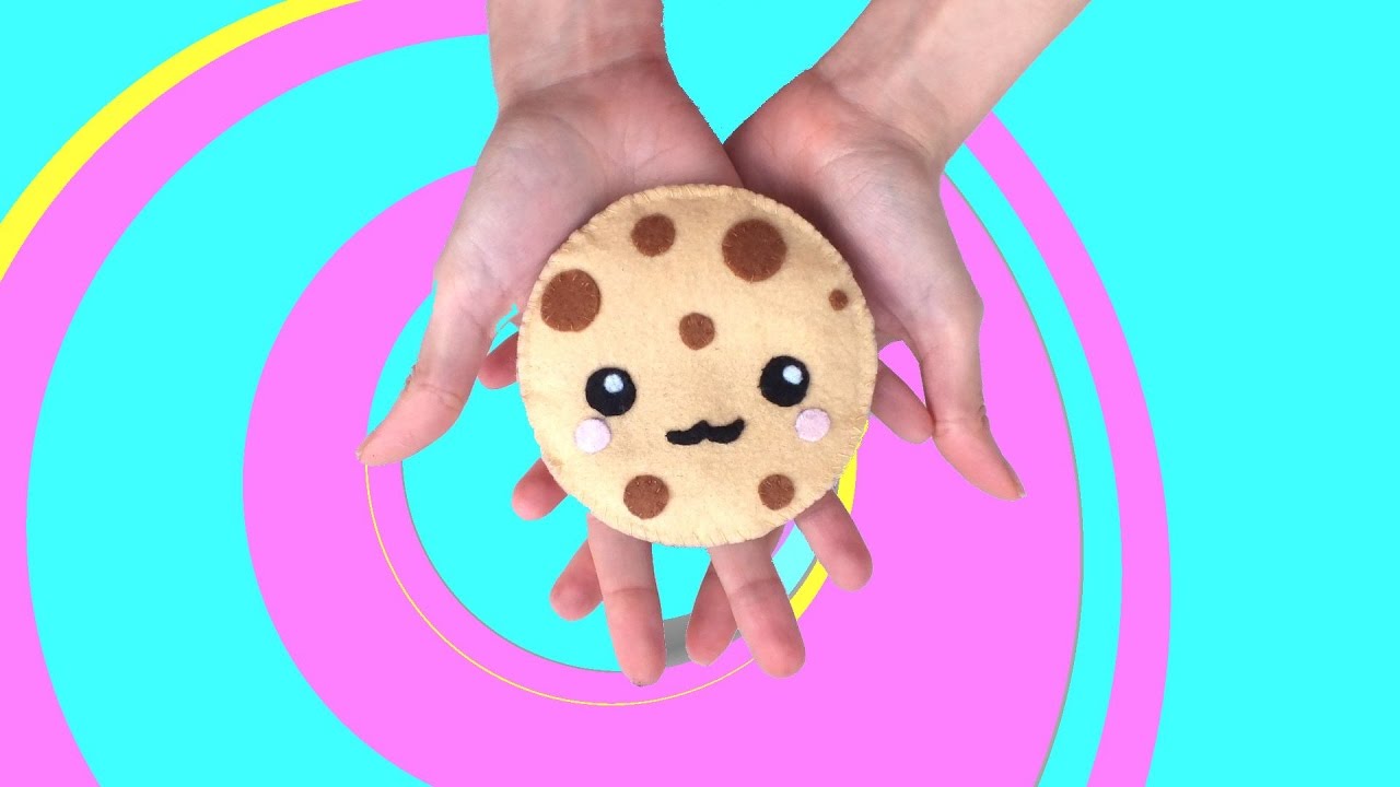 DIY Cookie o galleta calientamanos y enfría manos | Saco térmico