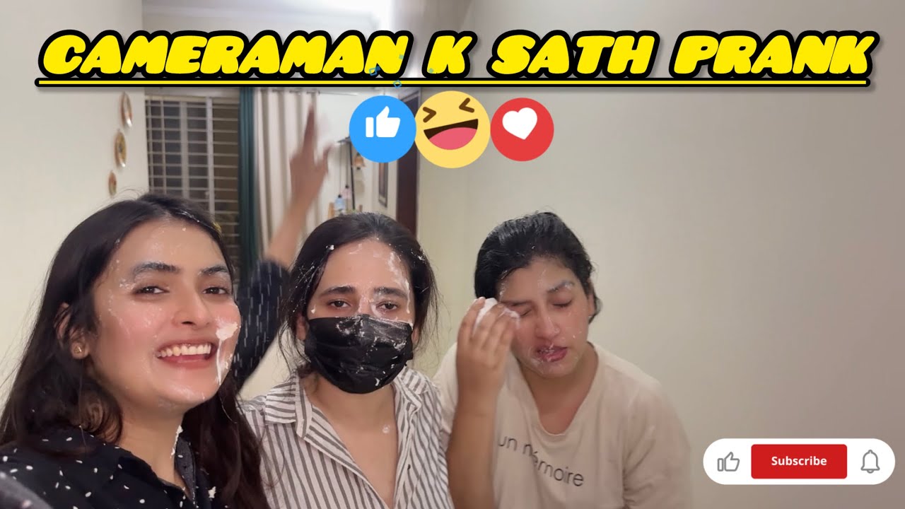 Cameraman Ke Saath Kiya Prank 🤣 