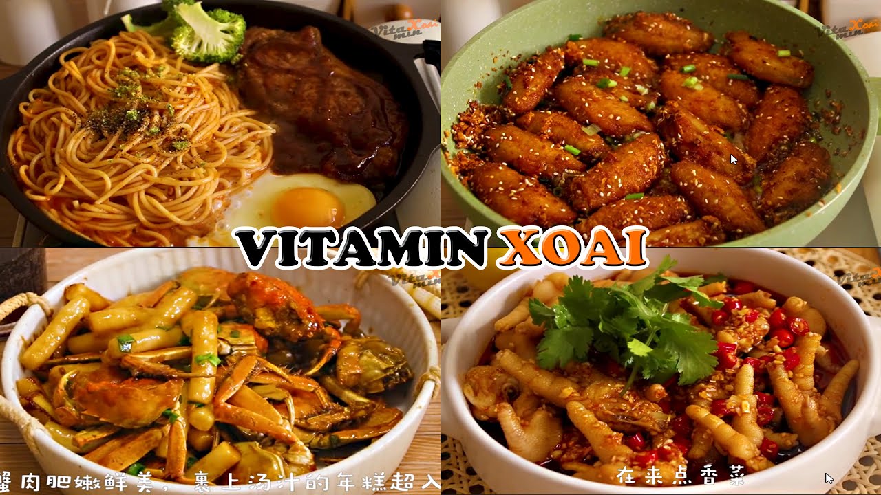 Món Ăn Trung Quốc | Awesome Food Compilation | ASMR Cooking | TikTok 抖音 ep ~176
