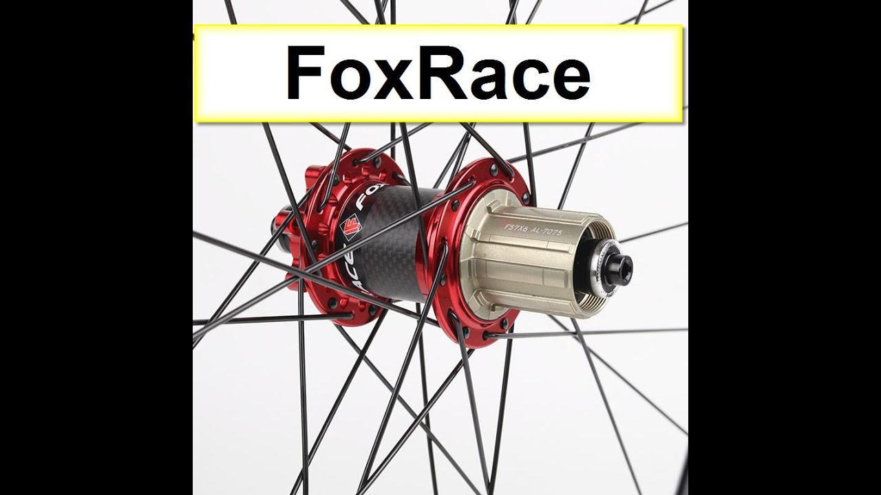 Cấu tạo cối líp Foxrace & Bảo trì bánh Foxrace