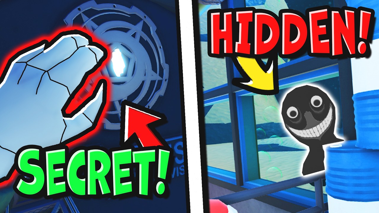 50 СКРЫТЫХ СЕКРЕТОВ в Roblox PRESSURE!