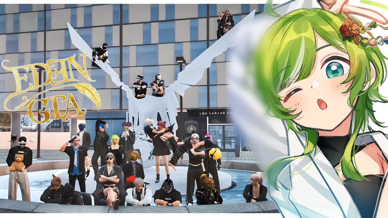 Vtuber】ヘリとIGLと新人教育がんばろ～！ day43【FiveM