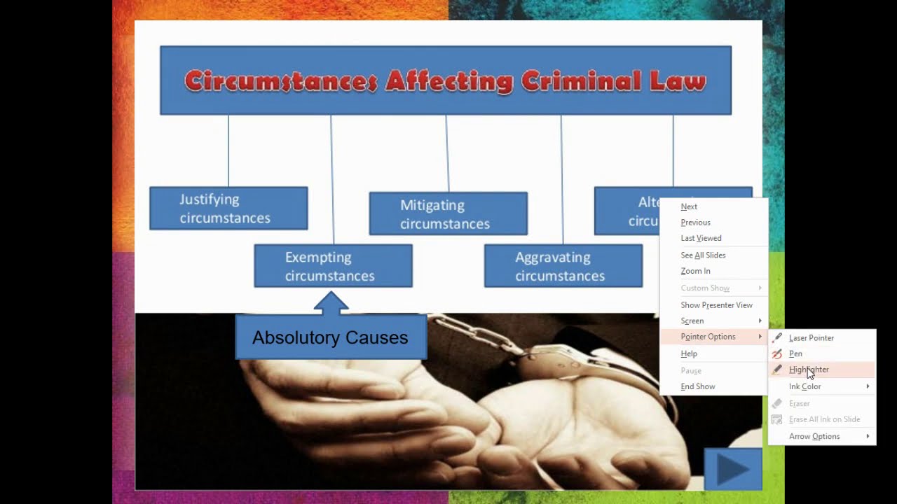 004 Book 1  Factors Affecting Criminal Liability