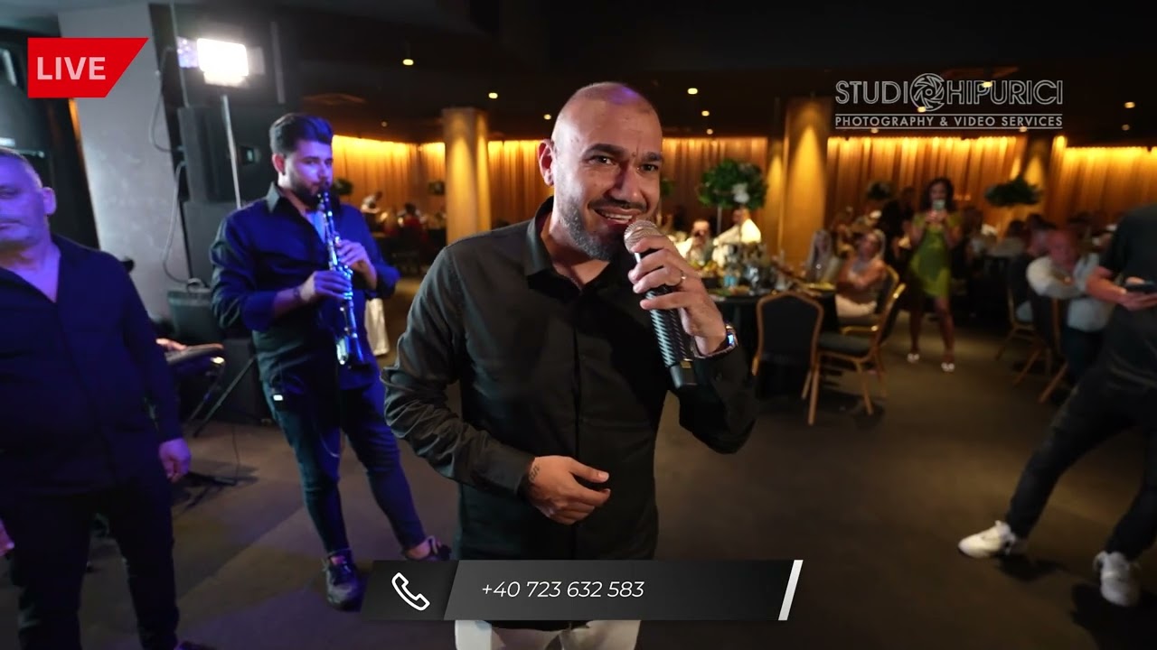 Narcis de la Barbulesti 🔴 Lumina Ochilor mei  🔴 Melodia Sufletului🔴 LIVE 2023 (Boby 💞 Andreea)