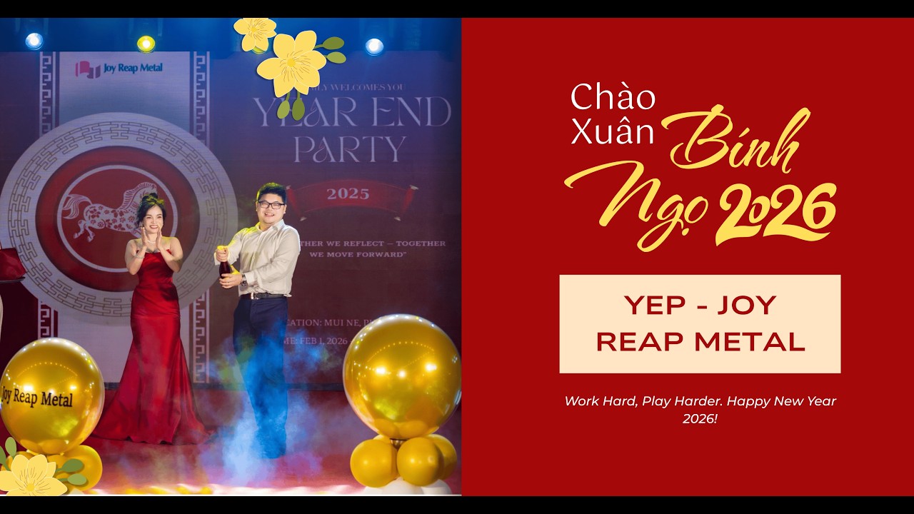 YEAR END PARTY 2025 | JOY REAP METAL | FULL