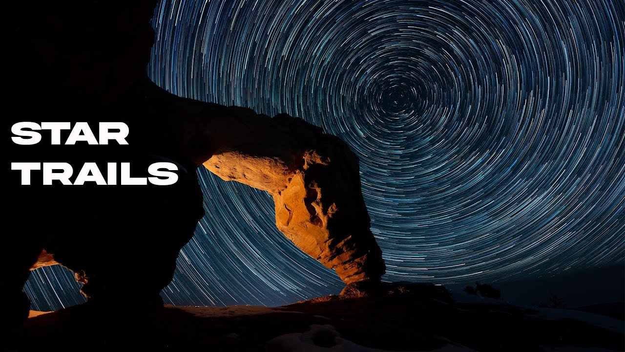 Star Trails and Timelapse Reel | 4K
