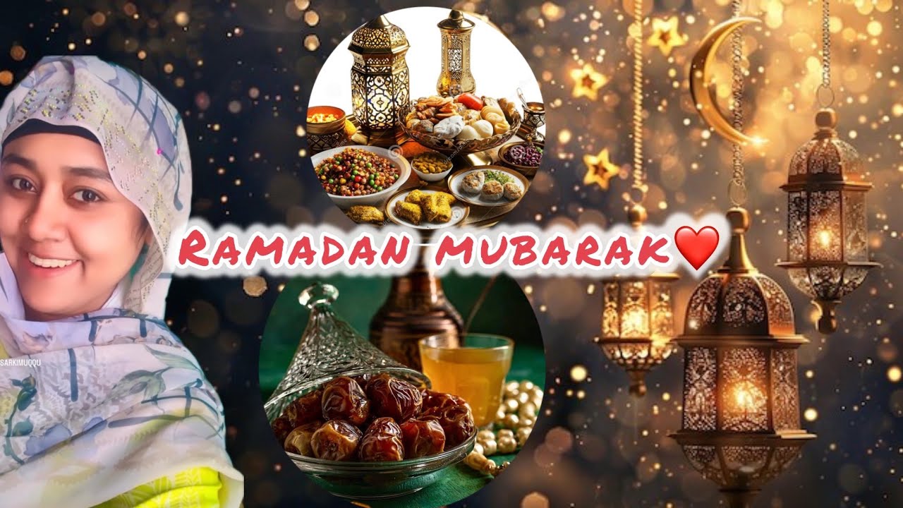 Ramadan Mubarak❤️| Day1-Ramadan🫶🏻