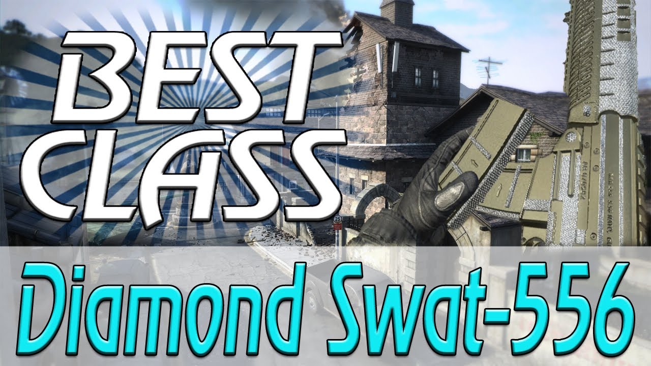 Diamond Swat-556 + Best Class Setup!
