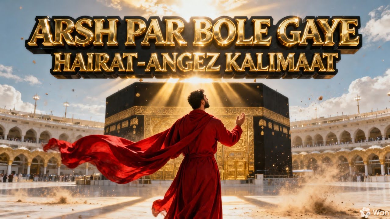 Isra Aur Miraj Ka Waqia | Shab-e-Miraj | Islamic History Explained