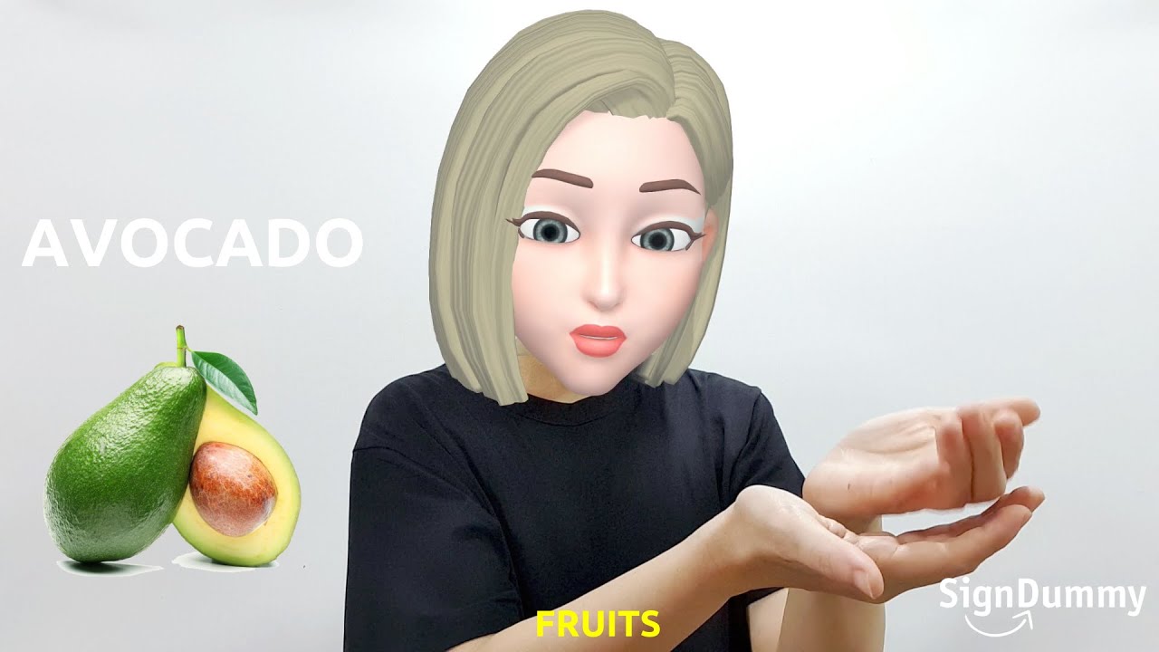 American Sign Language (ASL) Lesson: Fruits Part 2