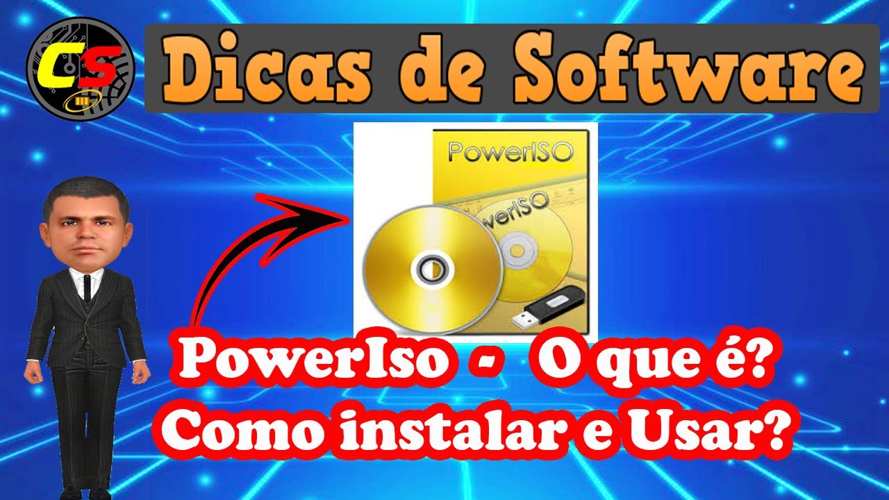 PowerISO - como instalar e usar
