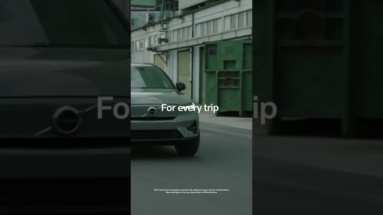 The Volvo XC40 Recharge Pure Electric | For Every You