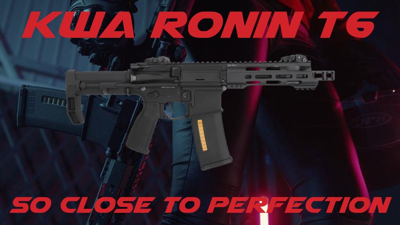 KWA VM4 Ronin T6 AEG - Bringing It Home Ep. 53