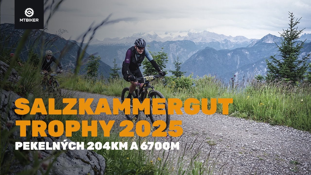 Salzkammergut Trophy 2025 - pekelná jízda rájem