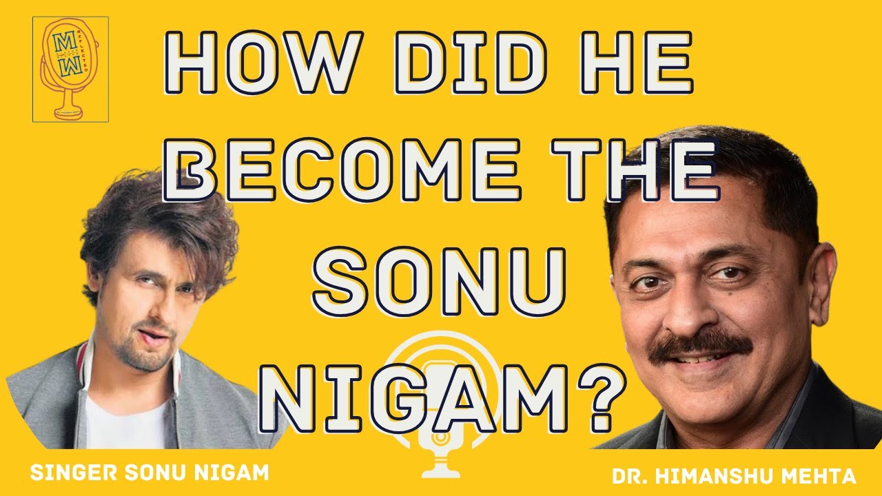 Catch Sonu Nigam LIVE on our channel with Dr. Himanshu Mehta