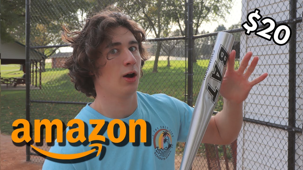 I Bought The Cheapest Baseball Bat On Amazon!